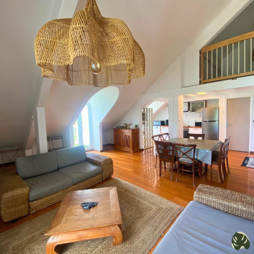 Loft Cosy Sur Mer Filaos Zewnętrze zdjęcie