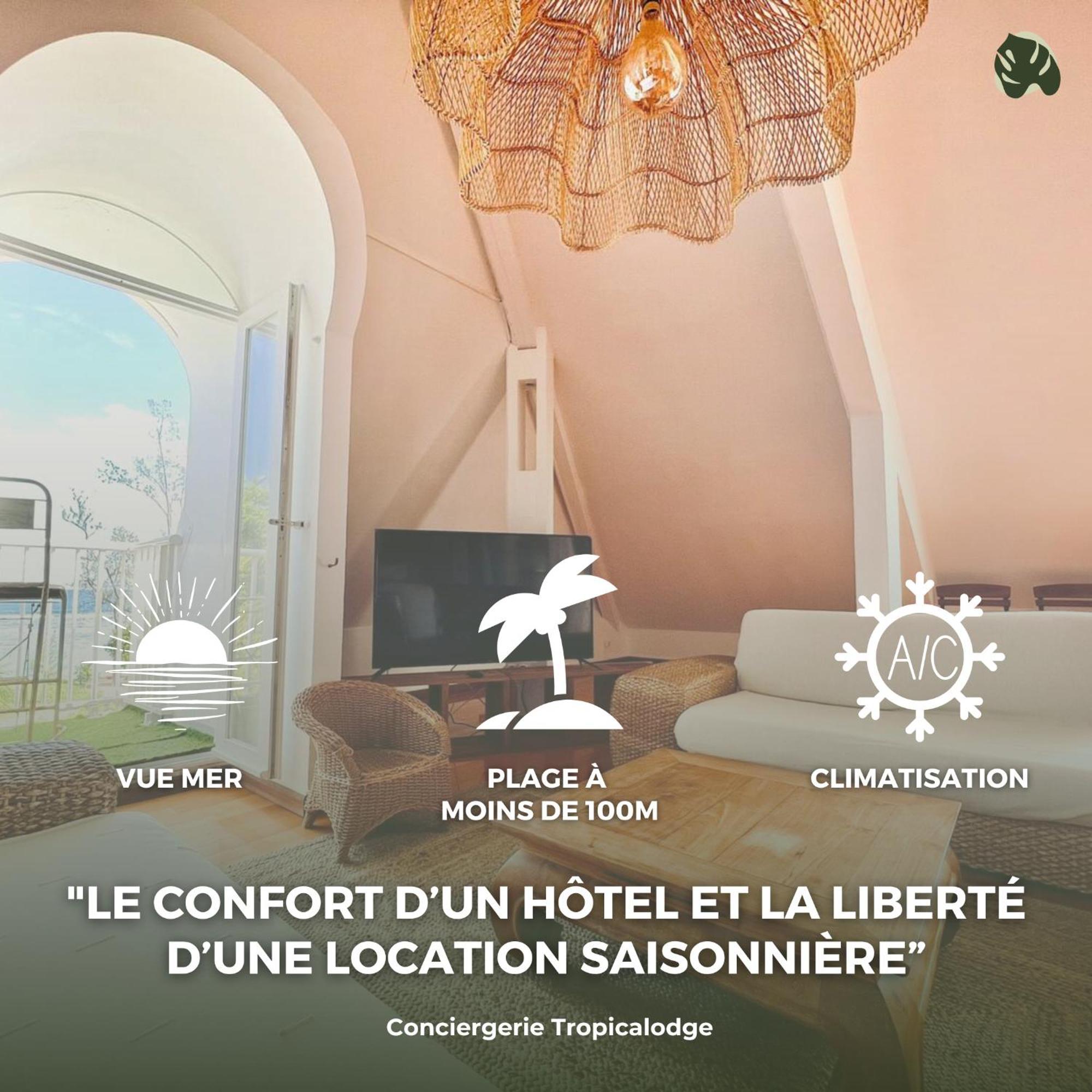 Loft Cosy Sur Mer Filaos Zewnętrze zdjęcie